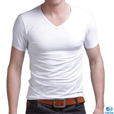 

Fashion Men Slim Fit O Neck Long Sleeve Muscle Tee T-shirt Casual Tops Blouse x