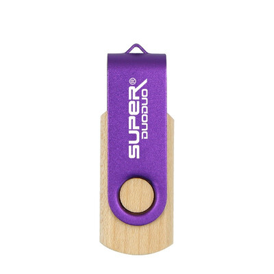 

Rotatable metal wooden usb 32GB 64GB pen drive 16GB 128GB usb flash drive 8GB USB 20 memory stick 4GB U disk photography gift