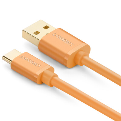 

UGREEN Type-C cable for charging&data transfer orange 1 meter