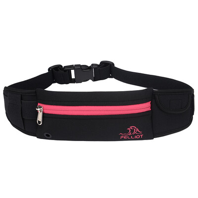 

Pellie&PELLIOT outdoor sports pockets men&women running multi-functional mobile phone bag sports package 6602606 black