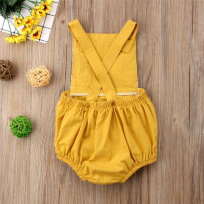 

Toddler Infant Baby Girls Lace Backless Romper Bodysuit Jumpsuit Outfits Clothes