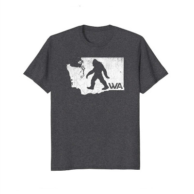 

Bigfoot Washington Sasquatch State T-Shirt