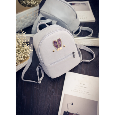 

US Women Bag Backpack Girl School Shoulder Bag PU Leather Travel Rucksack Bags