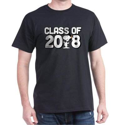 

CafePress - Snoopy Class of 2018-100 Cotton T-Shirt