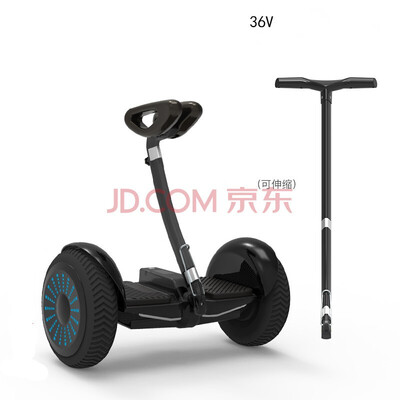 

A new white 36V sprayer for childrens two-wheel adult two-wheel intelligent walking vehicle with hand arm electric body sensor
