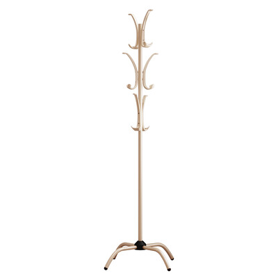 

Coat Rack Clothes Tree Coatrack Hat Hanger Hallstand Clothes Hat Tree Rack Free Standing Simple Fashion Hat&Coat Stand with 6