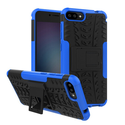 

Fivice Zenfone4 ​​max 52 inch ZC520KL Case TPU anti-fall tire pattern back clip bracket phone case