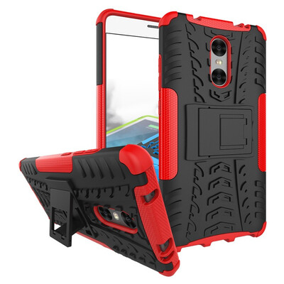 

Fivice Redmi Pro Redmi Pro Case TPU anti-fall tire pattern back clip bracket phone case