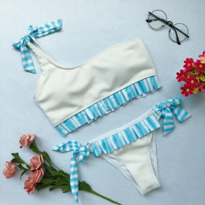 

Sexy Ladies Bikini Push-Up Padded Bra Bandage Swimsuit Beachwear Swimwear US