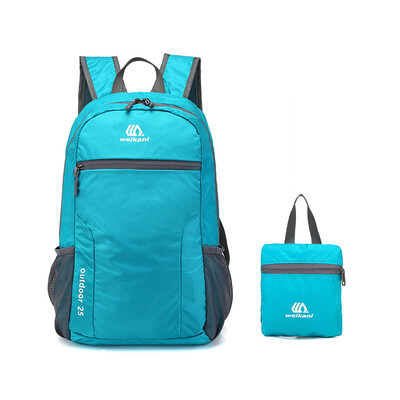 

25L Ultralight Packable Backpack Water Resistant Foldable Outdoor Sport Camping Hiking Cycling Handy Travel Daypack Bag