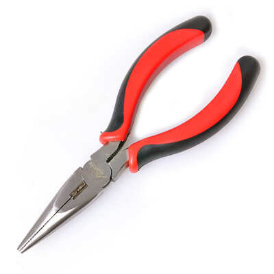 

(Tactix) 700001 ONSITE series of needle nose pliers 6-inch pliers tip pliers mini forging all polished handmade small pliers