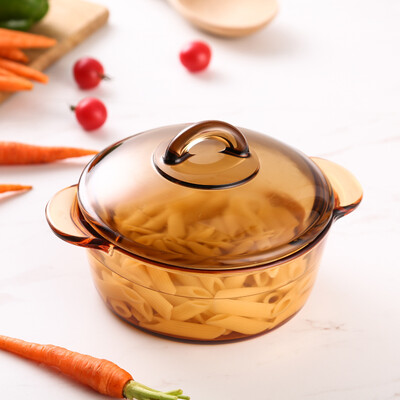 

Jingdong [супермаркет] Ле Meiya (Luminarc) импортируется из Франции Амбер Гласс горшок горшок горшок горшок высокой температуры сжечь прямой 3L