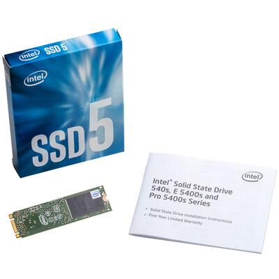 

Intel Intel 540S series 1TB M2 2280 interface solid state hard drive