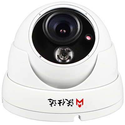 

Wo Shida (woshida) 42H10P 1 миллион камеры наблюдения HD полусферы HD 720P HD 2.8MM