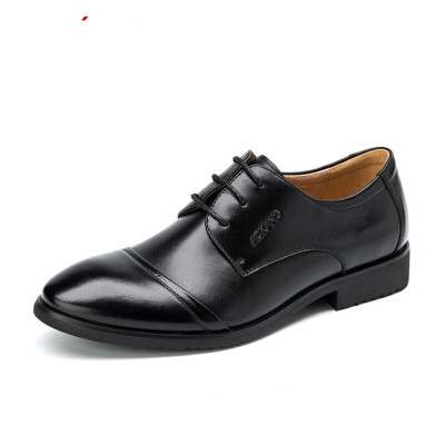 

Aokang Aokang men pointed tie with the British trend of low shoes 153909008 black 39 yards