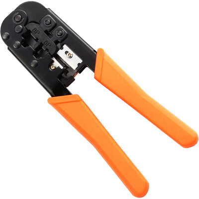 

Джимми JM-G16568 домашней сеть щипцы Stripper многофункциональной сети плоскогубцы сетевых плоскогубцы 6P / 8P компьютерных инструментов
