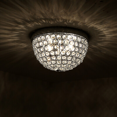 

KS007 - E14 Crystal Ceiling Lamp AC 220V