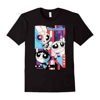 

CN Powerpuff Girls The Trio Townsville Heroines T-Shirt