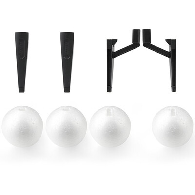 

Heightened Landing Gear Leg wFloating Buoyancy Foam Ball For DJI mavic air 3-Axis Gimbal Camera RC Quadcopter Drone Accessories