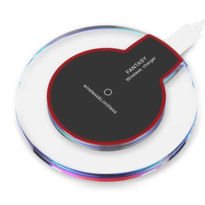 

Diconna Fast Qi Wireless Charger Charging Pad For Samsung S8 Edge iPhone 8 CA