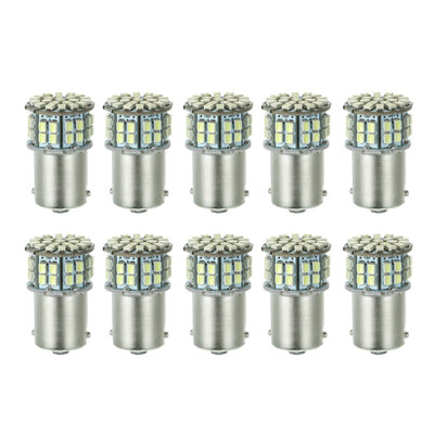 

1156 50SMD 1206 White LED Turn SignalBack Up Light Bulb Lamp10 Packs