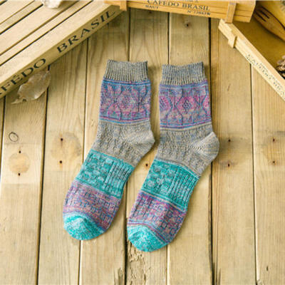 

Fashion Mens Socks Soft Warm Autumn Winter Socks Casual Cotton Socks Xmas Gifts