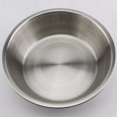 

Standard Dog Feed Bowl Stainless Steel