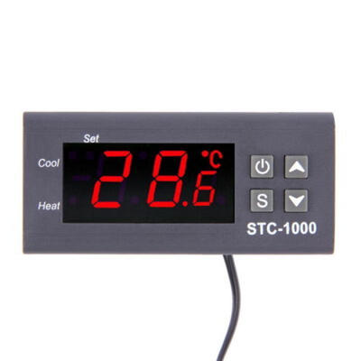

Temperature Controller Thermostat Aquarium STC1000 Incubator Cold Chain Temp