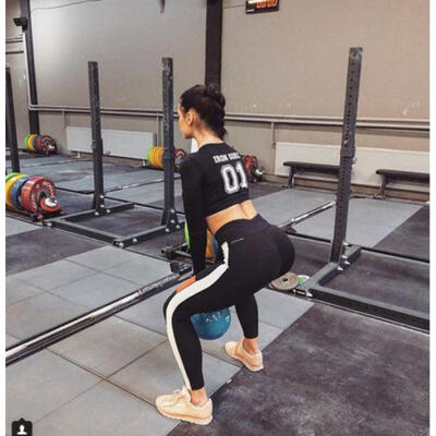 

Women Yoga Running Pants Gym Workout Fitness Clothes Tights Sport Wear -XL