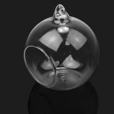 

Crystal Glass Hanging Candle Holder Candlestick Home Wedding Party Dinner Decor