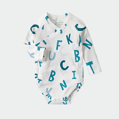 

new born babies climbing underwear sleeping clothing long sleeve thermal underwear spring 2019 sytle 0-3 years