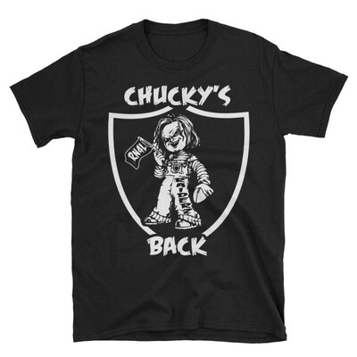 

Chuckys Back RN4L Short-Sleeve Unisex T-Shirt