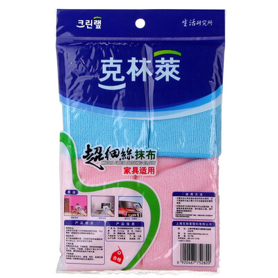 

[Супермаркет] Jingdong Корея Cleanwrap ткань нить чистки мебели ткань кухонное полотенце блюдо ткань тряпка (2 шт) ШМ-2