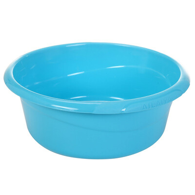 

Ailaiya ailaiya fashion plastic wash your face wash wash vegetables bowl blue 36CM PB1435