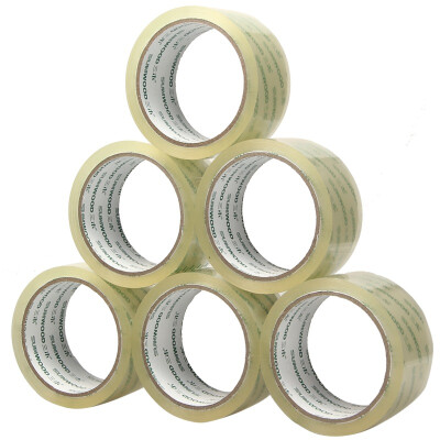 

Miki SUNWOOD 7001 high transparent sealing tape 48mm 50y 457 m 6 volumes tube