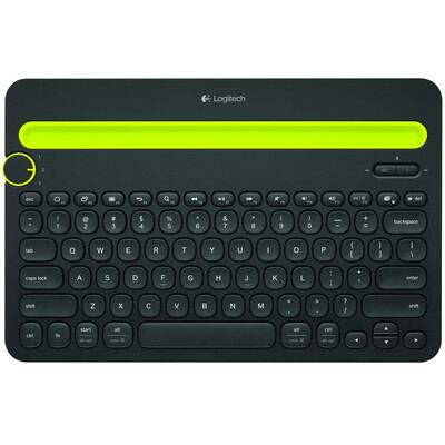 

Logitech K480 Multi Device Bluetooth Keyboard Tablet PC Клавиатура Телефон Клавиатура Черный