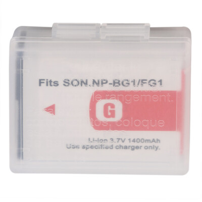 

NEW 3.7V 1400MAH Replacement Li-Ion Battery for Sony NP-BG1/FG1 with Case