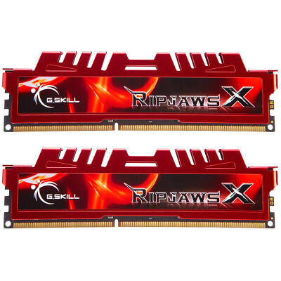 

G.Skill) Ripjaws X Series DDR3 1600 Frequency 16G (8G × 2) Set Desktop Memory