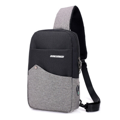 

Portable Mens Chest Bag Outside Leisure Travel Cycling Multi-functional Couples Small Bags Mini Messenger Bag