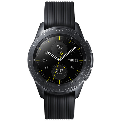 

Samsung S4 Galaxy Smart Watch 12" 42mm BT VER Dazzling Screen Display Female Male Smart Bracelet BT42 Heart Rate Sleep Monito