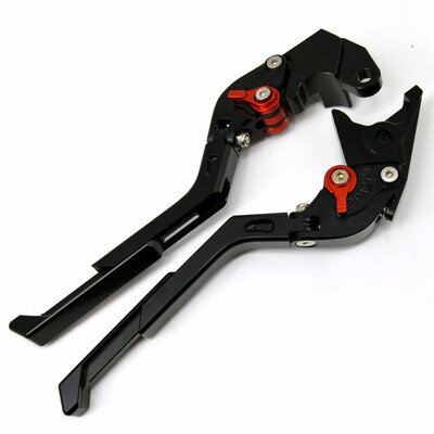 

CNC Adjustable Folding Extendable Motorcycle Brake Clutch Levers For Honda VFR800 1998 1999 2000 2001