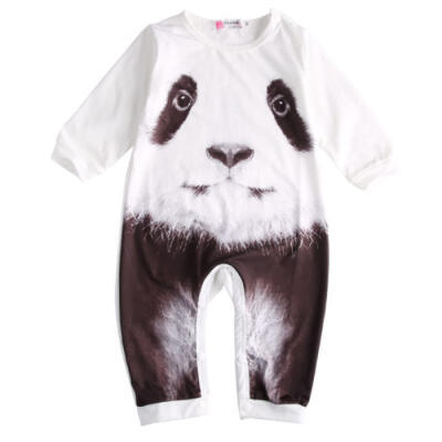 

UK Stock Newborn Infant Baby Boy Animal Romper Jumpsuit Playsuit Outfits Clothes