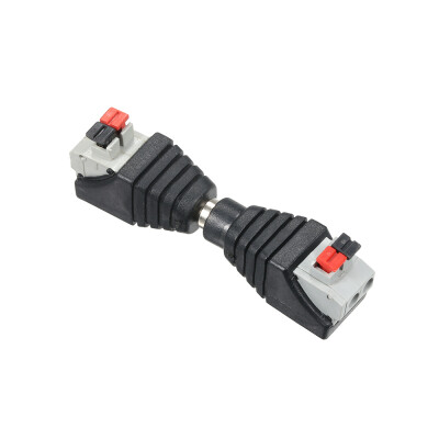 

10PCS DC MaleFemale Connectors 2155mm DC Power Jack Adapter Plug Connector DC-G065pcsDC-G075pcs