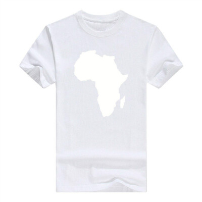 

Africa map Mens T-Shirt Hip hop