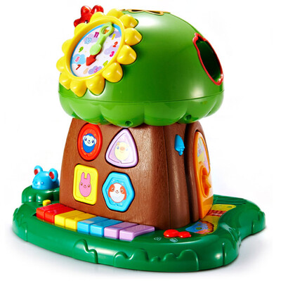 

AUBY puzzle inspiring intelligence toy