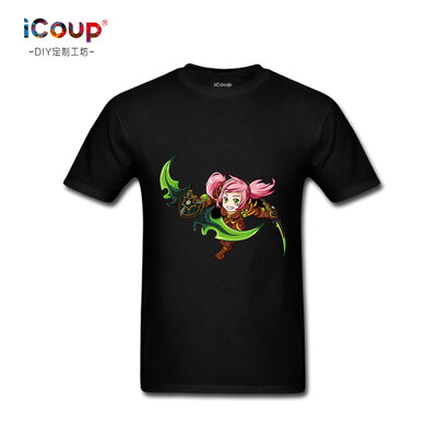 

icoup world dwarf thieves Hand painted custom t - shirt