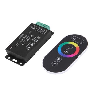 

Сенсорный контроллер DC12V-24V 18A RF Wireless диммер для RGB Светодиодные полосы света