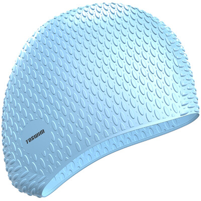 

TOSWIM Women's Silicone Swim Cap