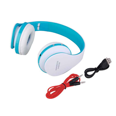 

Foldable Wireless Stereo Bluetooth Headset For iPhone Cellphone PC Laptop