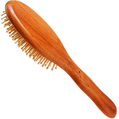 

Jingdong Supermarket combs professional hairdressing hair straight hair curling hair type girlfriend birthday gift pig mane hair comb JM-2252